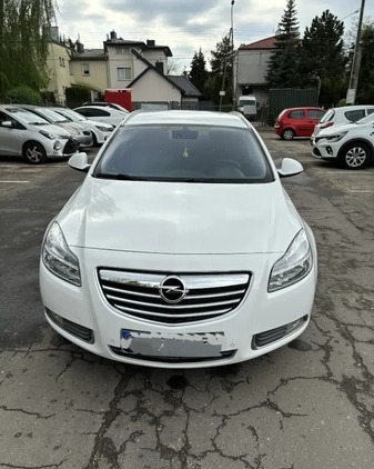 Opel Insignia cena 27000 przebieg: 141000, rok produkcji 2011 z Pruszków małe 379